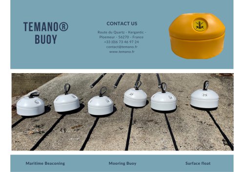 TEMANO® Buoy