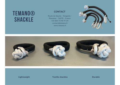 TEMANO®Shackle