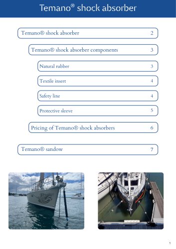 Temano® Shock Absorber Catalogue