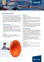 ZET-Horn 70 AC