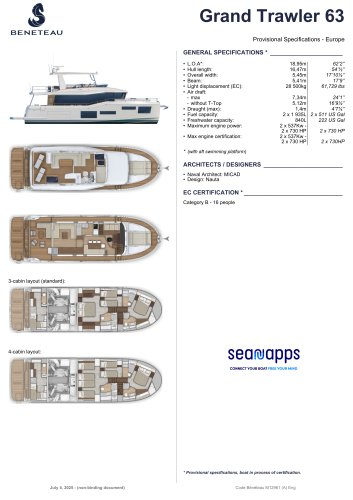 Grand Trawler 63