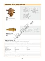 Explosion-proof electrical connectors