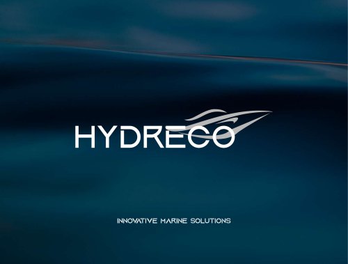 CATALOG HYDRECO MARINE