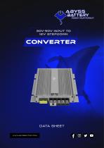 ABYSS® 30V-90V Input to 12V 50A DC Step Down Converter