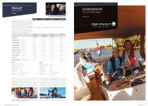 Brochure Yacht charter 2019