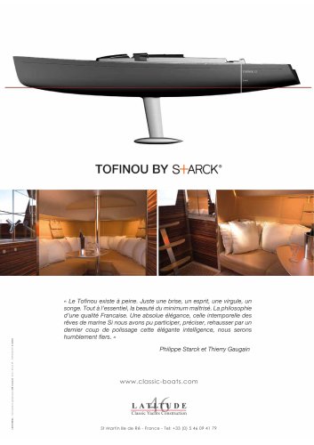 TOFINOU 12 BY STARCK