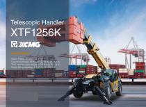 XCMG XTF1256K Telescopic Handler