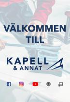 Välkommen till Kapell & Annat