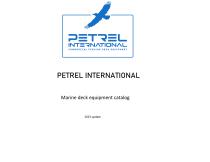 MARINE DECK EQUIPMENT