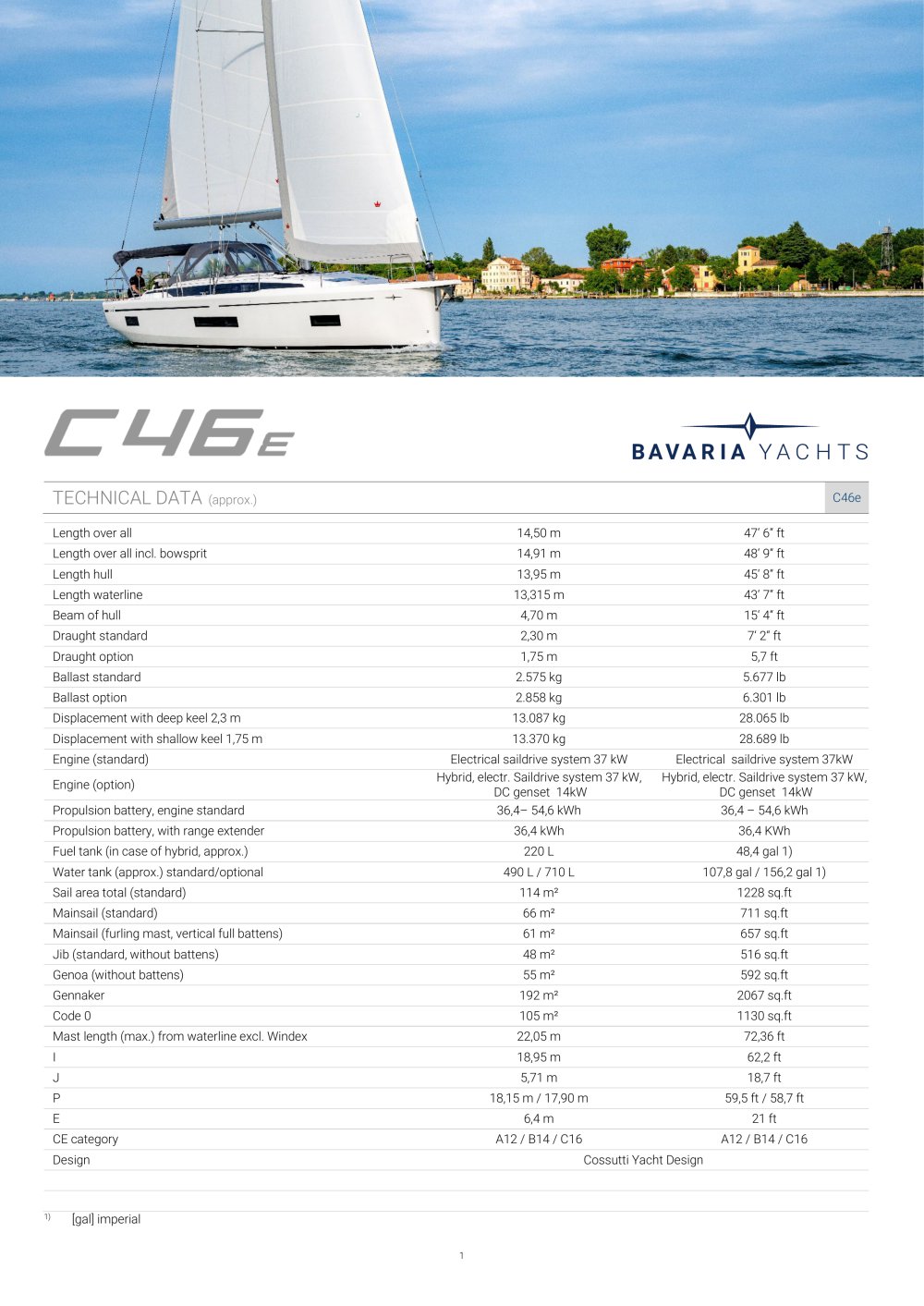 C46E - BAVARIA YACHT