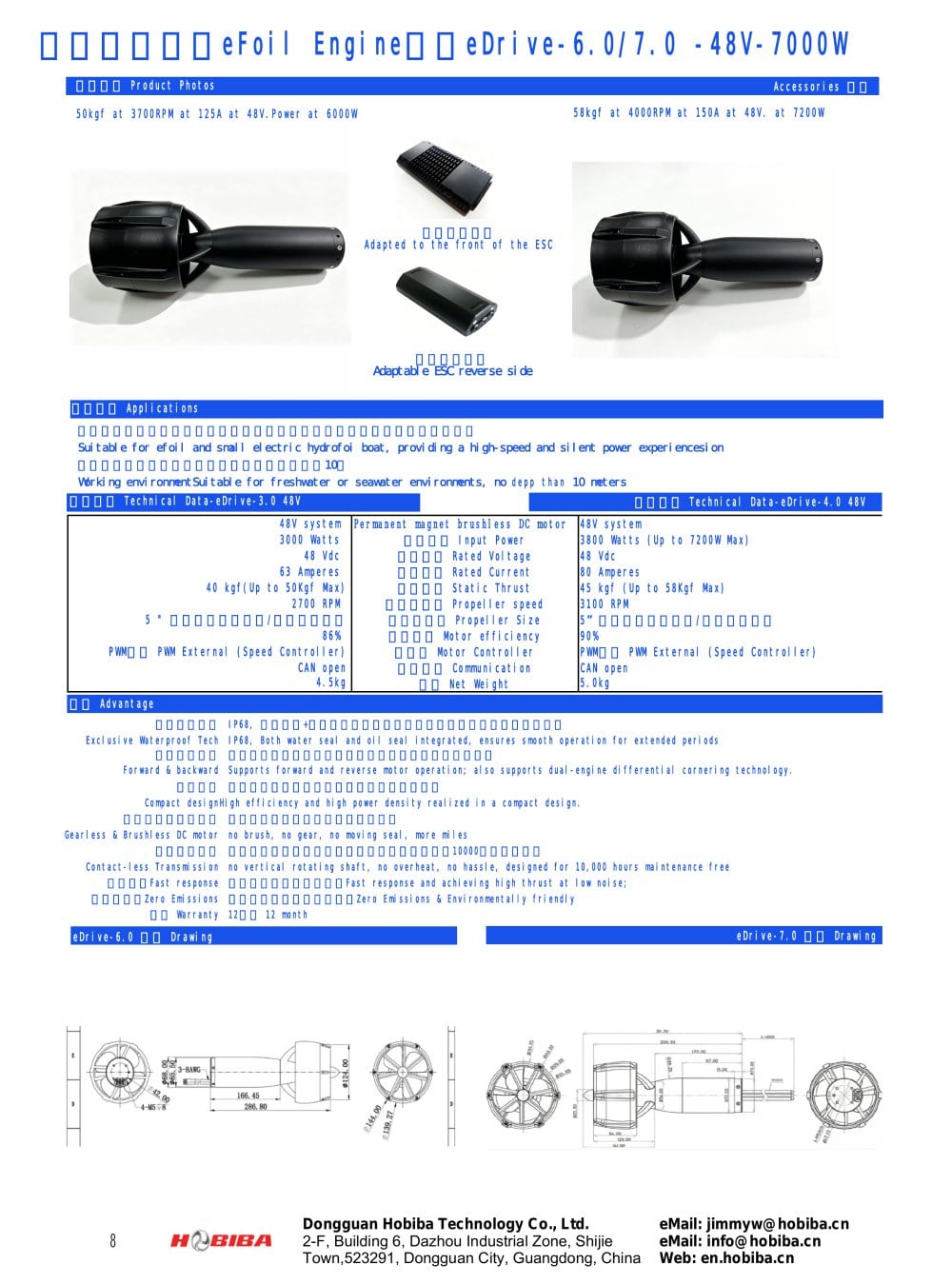 eFoil_Engine-7kw - Dongguan Quanly Technology Co.,Ltd.