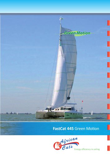 FASTCAT 445 Green Motion