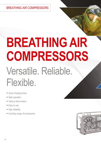 BREATHING AIR COMPRESSORS