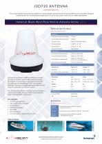 Brochure ISD710 Mast/Pole Marine Antenna Active