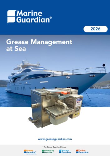 Grease Management at Sea 2026