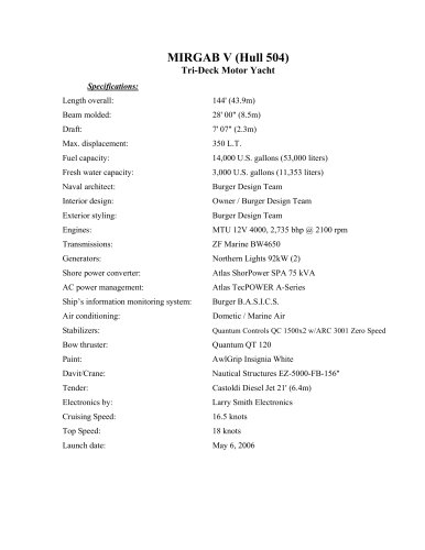 504 Mirgab V Specs