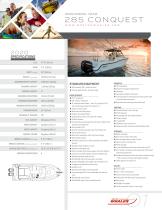 285 CONQUEST 2020