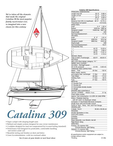 Catalina 309