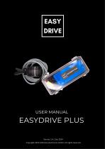 EASYDRIVE - user manual