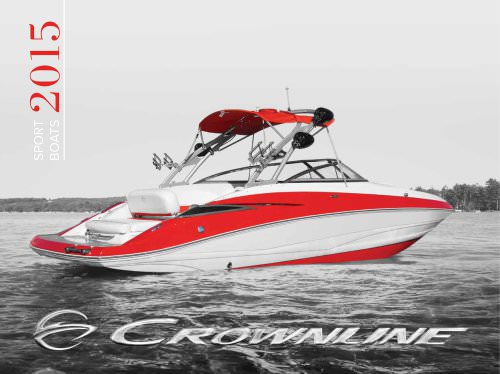 Catalog 2015 Sport Boats