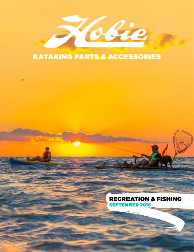 Kayaking/Fishing Parts & Accessories Catalog