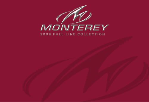 Monterey full line collection 2009