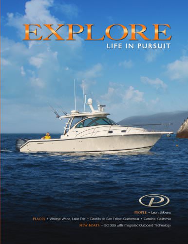 EXPLORE life in pursuit