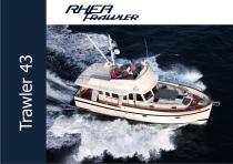 Rhéa Trawler 43