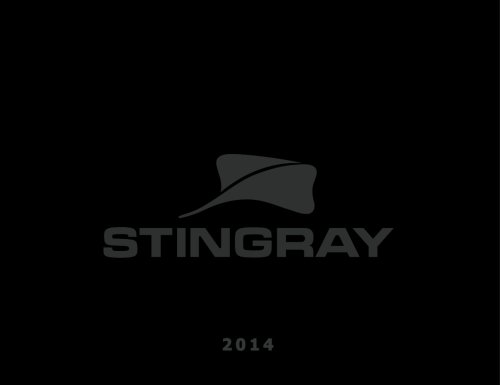 2014 Stingray Brochure