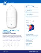 V SERIES SYMMETRIC SPINNAKERS