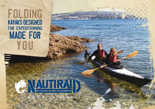 nautiraid Catalogue 2013