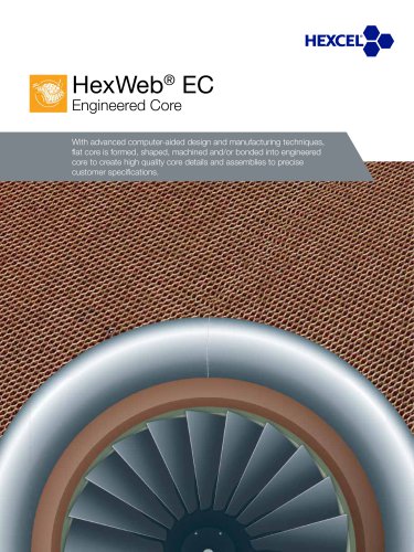 HexWeb® EC Engineered Core Brochure