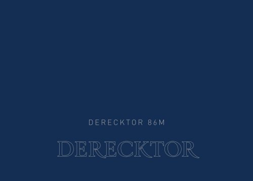 Derecktor 86m