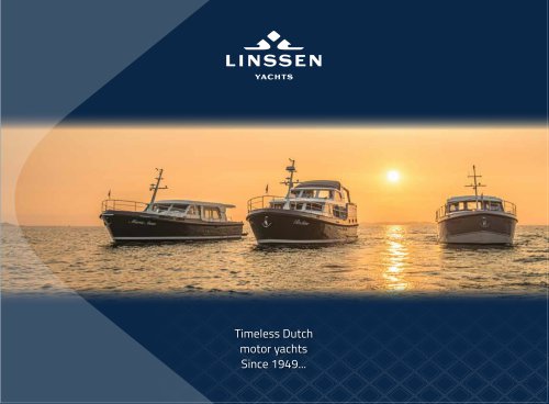 Linssen Grand Sturdy series