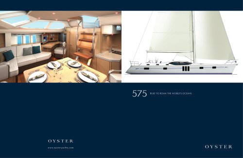 OYSTER 575