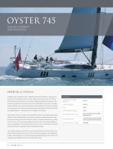 OYSTER 745: AN OVERVIEW