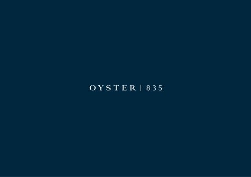 OYSTER 835