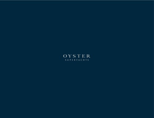 Oyster-Superyachts