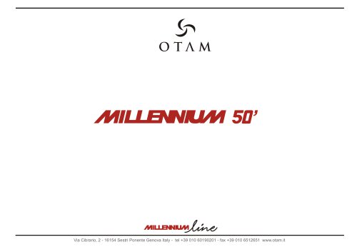 Otam Millennium 50