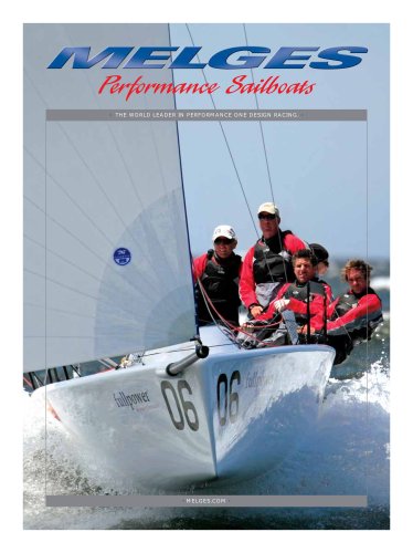 MELGES Performance Sailboats