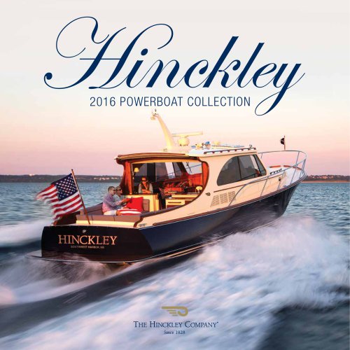 Hinckley Collection 2016