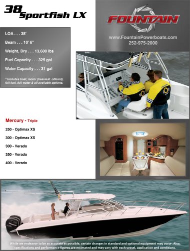 38 Sportfish Luxury Edition