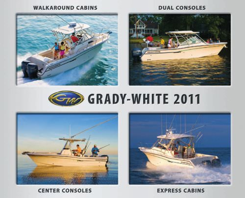 GRADY WHITE CATALOG 2011