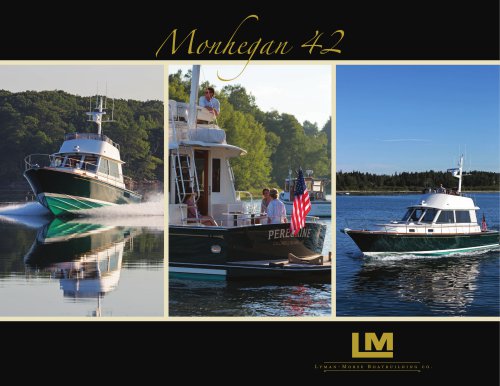 Monhegan 42 Brochure