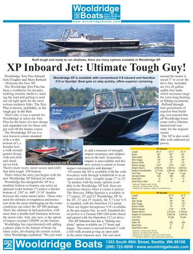 XP Inboard/ Sportjet