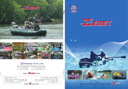 Zebec Catalogue