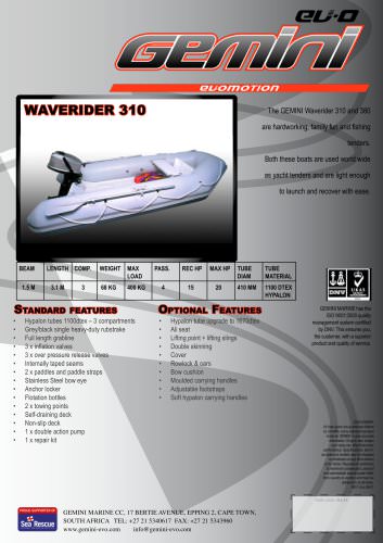 Waverider 310