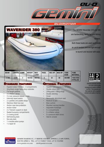 Waverider 380