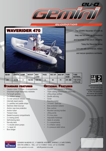 waverider 470