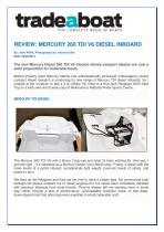 MERCURY 260 TDI V6 DIESEL INBOARD